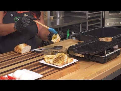 Whipping up fresh recipes this summer