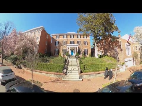 Jackie Kennedy's former Georgetown home sells