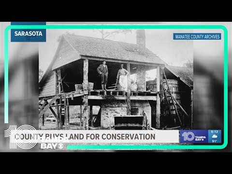 Sarasota County buys more parts of historic ranch for conservation