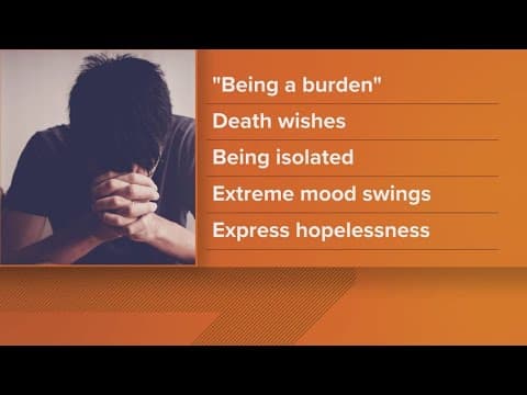 Suicide Prevention Month: Warning signs to look for