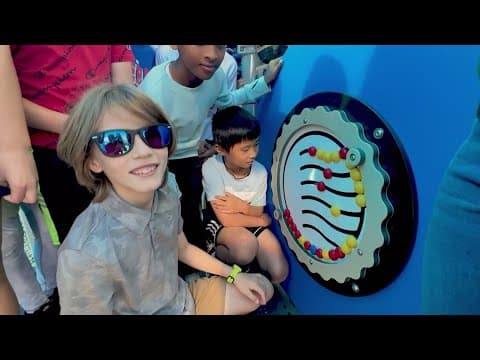 Colorblind North Texas 5th grader gifted special glasses