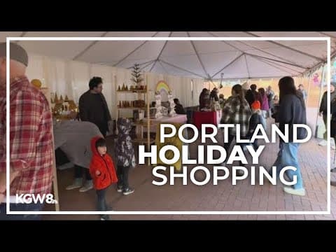 Portland Bazaar hosts pop-up in downtown Portland