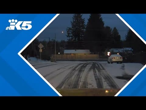 More snow to come Wednesday into Thursday in western Washington