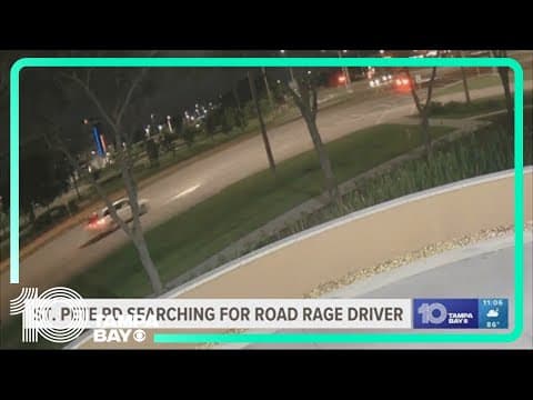 Woman who was shot at during St. Pete road rage speaks on incident