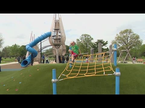 Riverside Adventure Park's first phase opens to the public