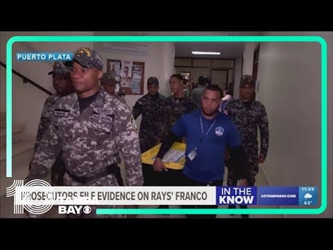 Prosecutors accuse Rays shortstop Wander Franco of commercial sexual exploitation, money laundering