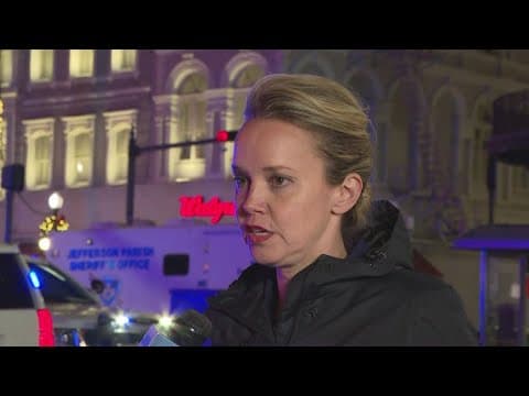 New Orleans council president gives update on Bourbon Street attack