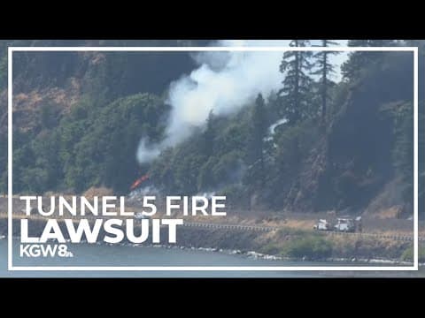 Man sues BNSF Railway after losing house to Tunnel 5 Fire in Skamania County