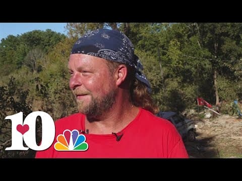Survivor recounts flooding that took the life of his rescuer in Greene County