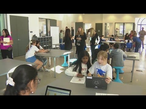 San Diego Unified School District unveils new state-of-the-art STEAM lab