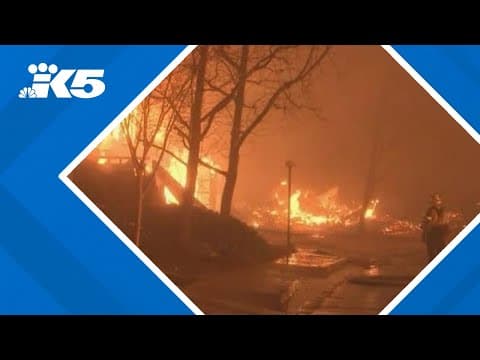 Volunteers rush to help in fire-ravaged areas