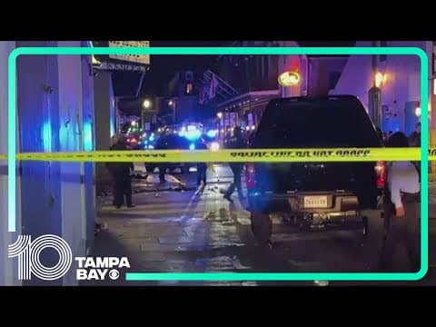 Suspect and 14 others dead after targeted Bourbon Street attack; FBI says suspect didn't act alone