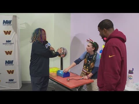 Chick in a rainbow wig was not on the 2024 bingo card