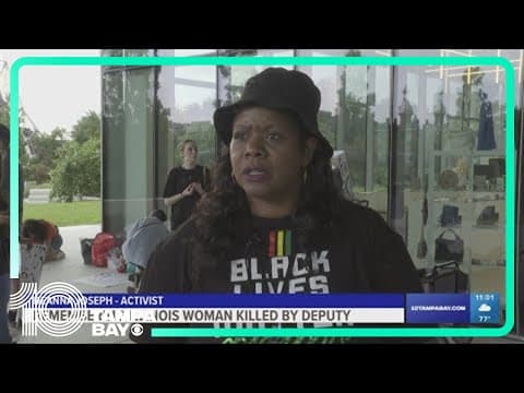 Group in Tampa remembers Black Illinois woman killed by deputy