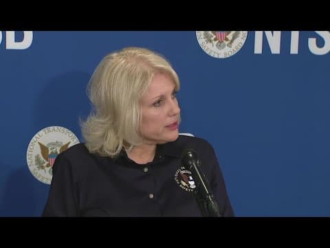 NTSB discusses findings of preliminary report on East Palestine train derailment