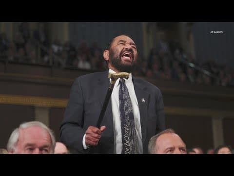Rep. Al Green faces censure vote after speaking out in protest at joint sessions of Congress