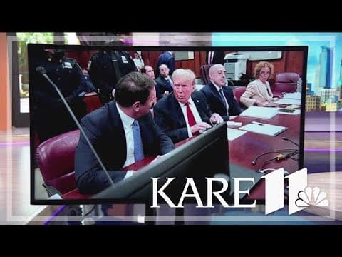 Prosecution delivers closing arguments in Trump's criminal trial