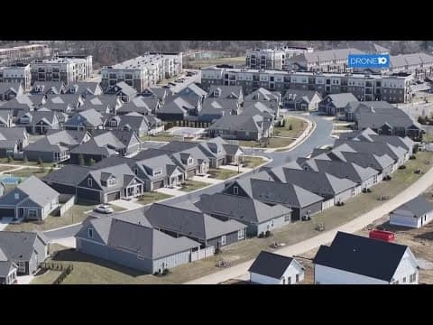 Beulah Park development nears completion, adding 1,000 housing units to Grove City