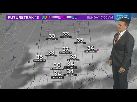 Live Doppler 13 Forecast | 6 p.m. update, April 20, 2024