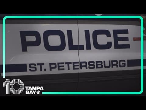 St. Pete police discuss results of street racing bust that led to at least 48 arrests