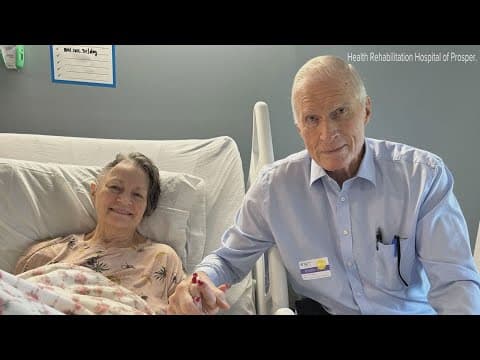 Hall of Famer, former Dallas Cowboy credited with saving wife's life after she suffered a stroke