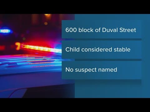 7-year-old shot in Houma