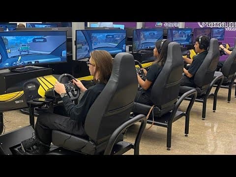 New driving simulators launch at Groveport school to teach safe practices