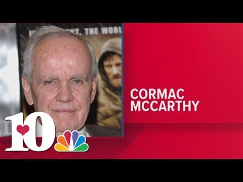 Author Cormac McCarthy dead at 89