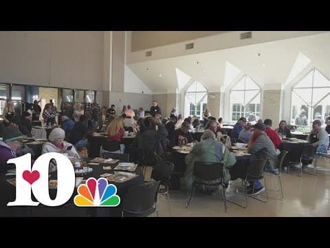 KARM serves more than 300 Thanksgiving meals to homeless people in Knoxville