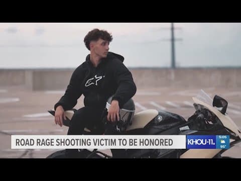 Nearly a year after road rage killing, Cody Johnson’s family dedicates memorial bench in his honor