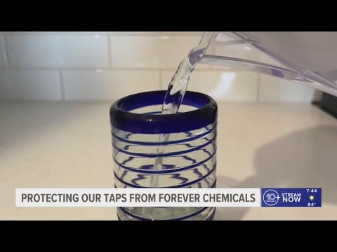 Protecting our taps from forever chemicals