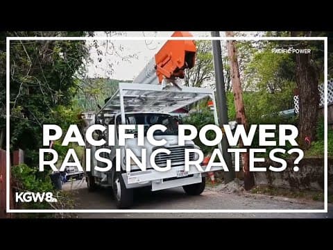 Pacific Power looks to increase rates significantly