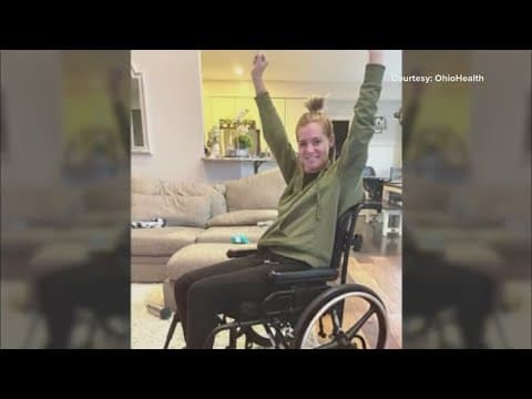 Rachael Enright's ride to recovery