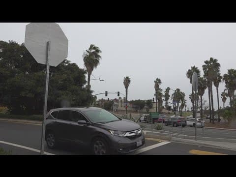 Crashes, near misses, dark crosswalk has Point Loma neighbors concerned