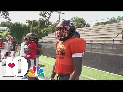 Mic’d up: Clinton safety D’mon Marable