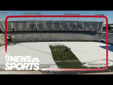 4A, 5A football finalists get first look at Canvas Stadium ahead of Saturday's championships