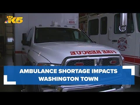 Sedro-Woolley feels impacts of ambulance shortage