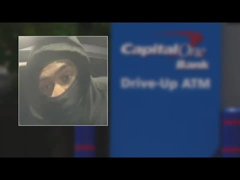 Drive-thru ATM robberies resulted in chase, crash – 1 caught, 1 on the run