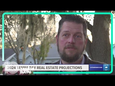 Lower interest rates, higher price tags: Projections for 2024 real estate market in Tampa Bay region