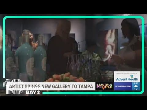 Beautiful People: Artist helps lift up other female and under-represented artists