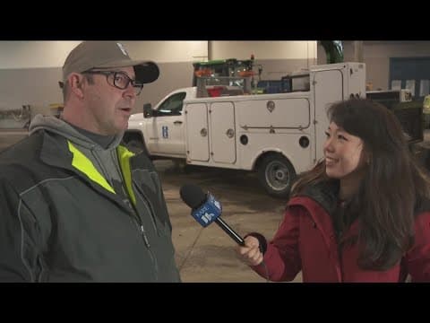 Hennepin County plow crews hitting the roads to clear heavy snow