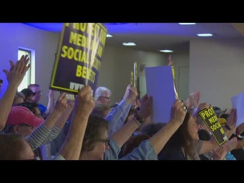 Former SSA commissioner Martin O'Mally addresses Social Security, Medicare concerns at St. Pete town