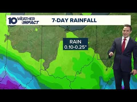 Columbus, Ohio morning forecast | The drought continues