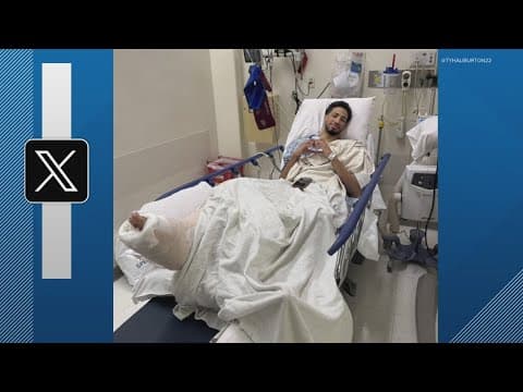 Tyrese Haliburton apologizes to fans from hospital bed after surgery