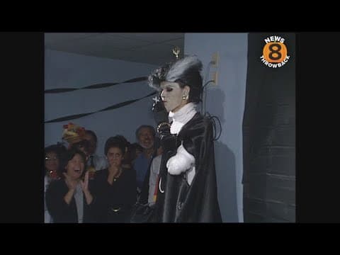 San Diego Police Records Department Halloween costume party 1990