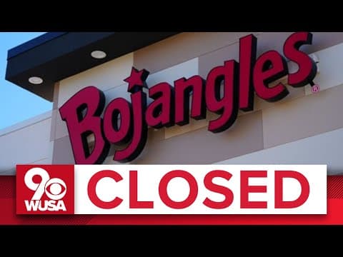 All Bojangles locations in Maryland are closed, here's why