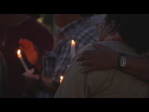 Prayer vigil held in San Antonio after floods