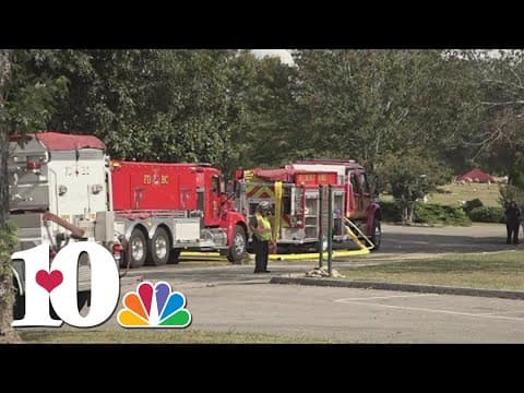 BCSO: Fire mostly extinguished at chapel & mausoleum in Blount County cemetery
