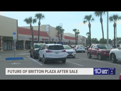 Tampa City Council approves request to rezone portion of Britton Plaza