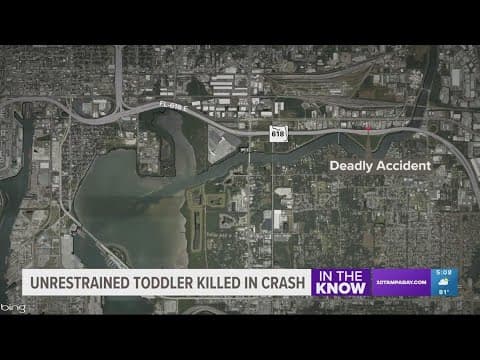 FHP investigates crash on Selmon Expressway that killed 1-year-old baby